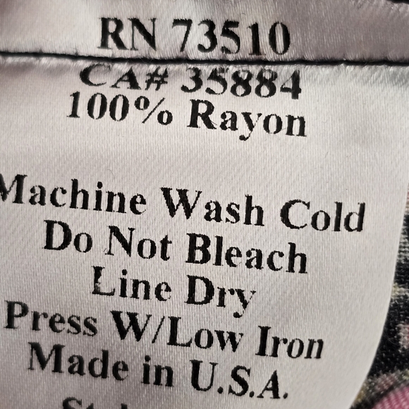 Uncle Frank Boho Paisley Lace Sleeve Dress M Yellow Pink Festival - Picture 6 of 13